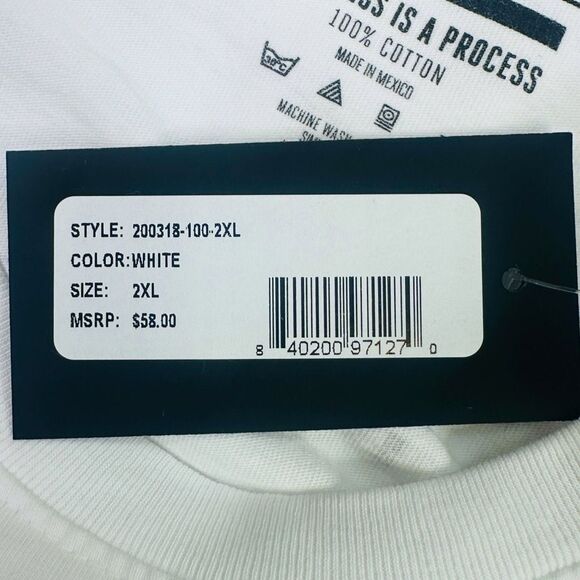 Paper Planes One Goal Infinite Possibilities Crew Neck Tee - Size 2XL - Picture 5 of 6